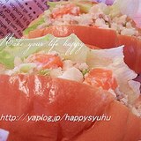 ポテトサラダリメイク☆ロールパンでサンドイッチ